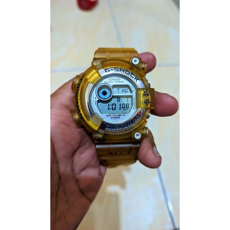 G-SHOCK FROGMAN DW 8201 WCCS