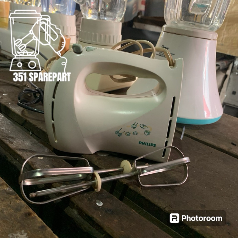 hand mixer philips HR 1456 second original
