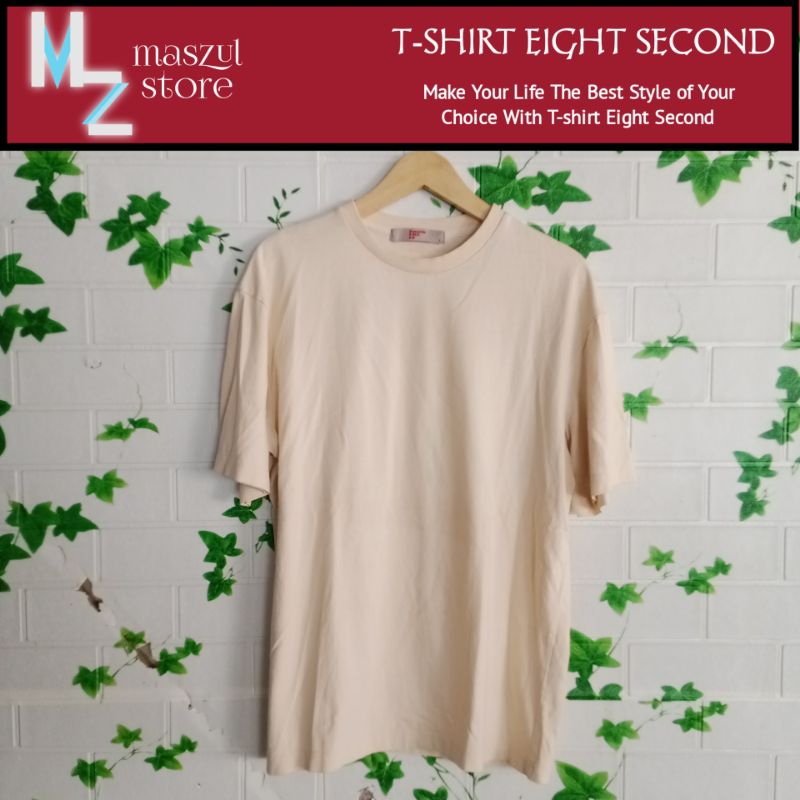 T-shirt 8 Seconds Original