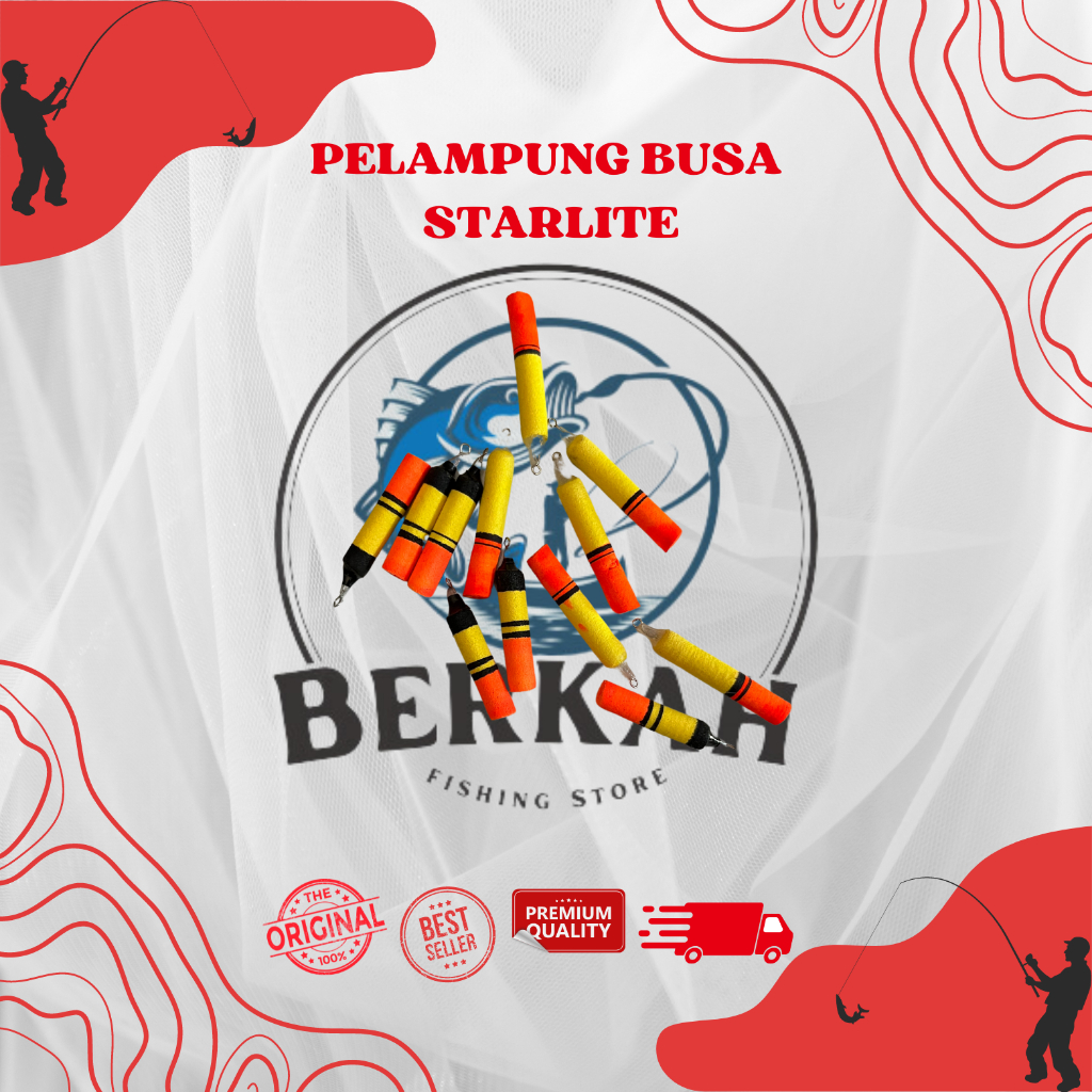 PELAMPUNG  PANCING BUSA STARLITE WARNA