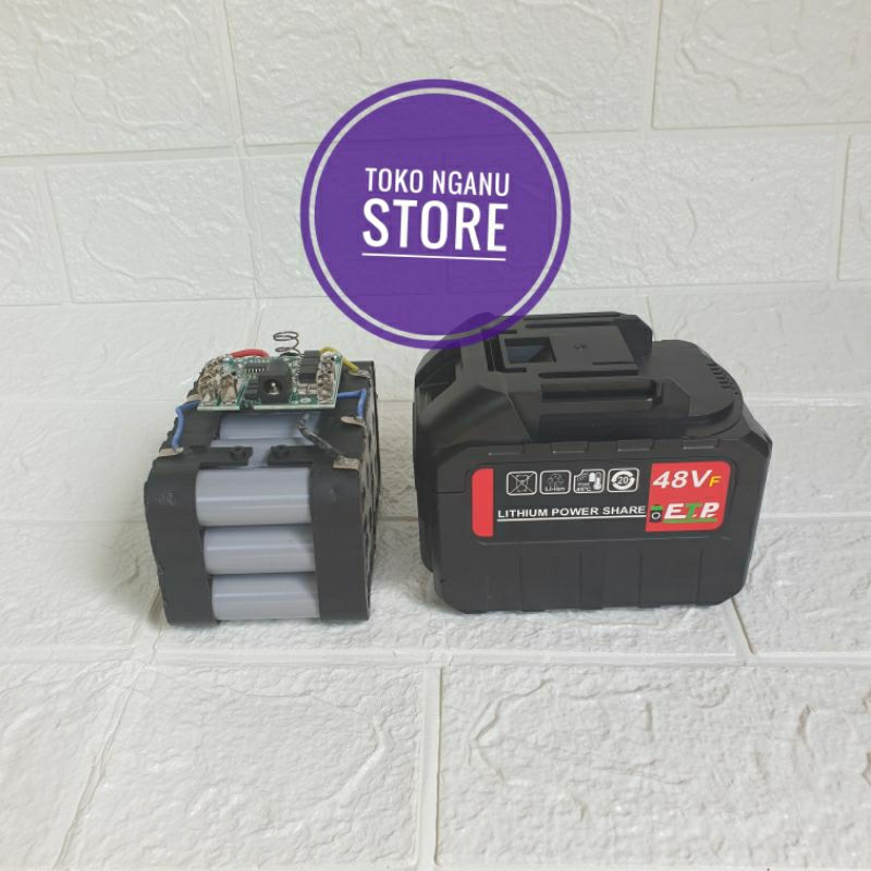 BATERAI BOR CORDLESS KAMOLE JLD SUNCTOOL NRT ISI 15 CELL BATERAI