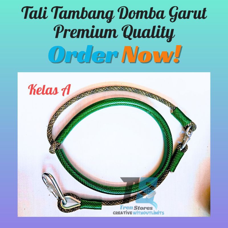 Tali Tambang Domba Garut  Domba Adu