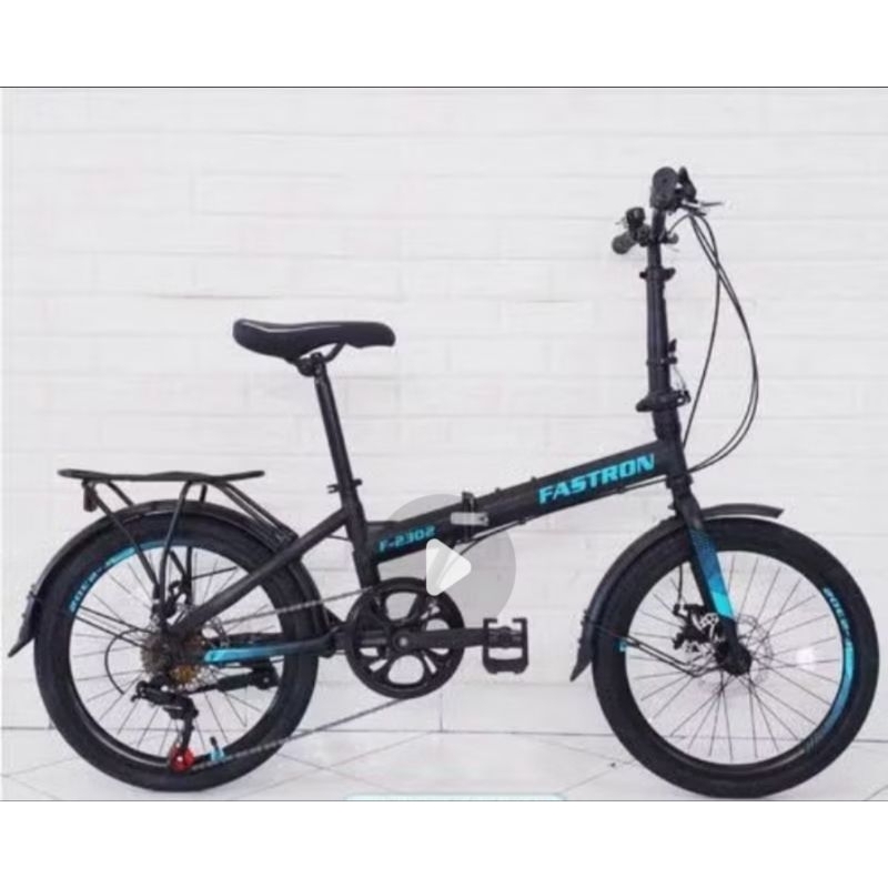 Sepeda Lipat Fastron 20Inch 7Sp