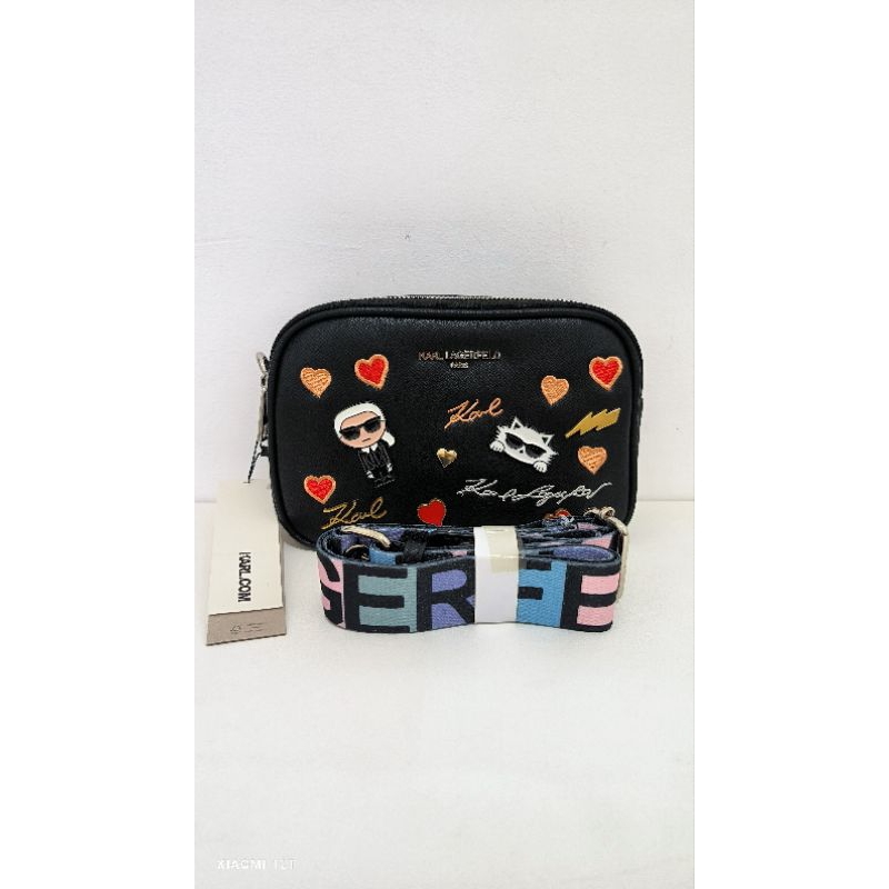 Tas Selempang / Slingbag / Camera Bag / Karl