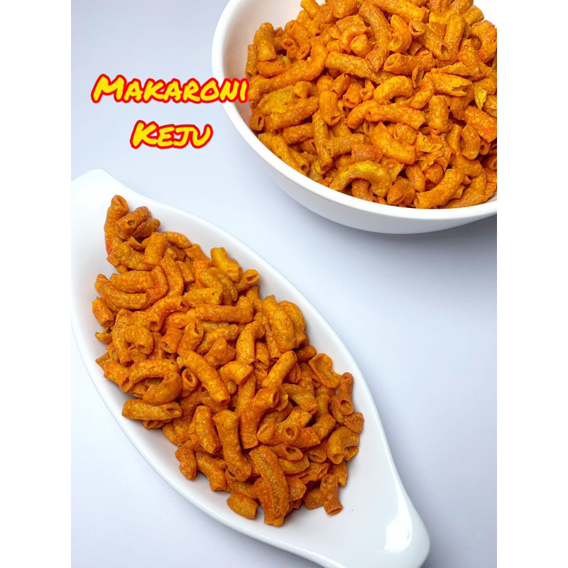 

Makaroni Keju Pedas 500 gr (1/2 kg)