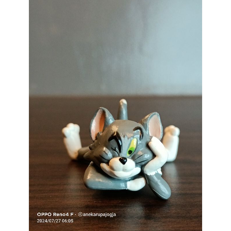 action figure tom ang jerry tom kucing