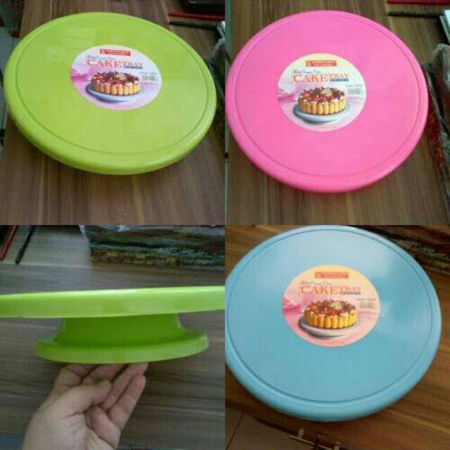 MEJA PUTAR KUE/CAKE DEKORASI KUE