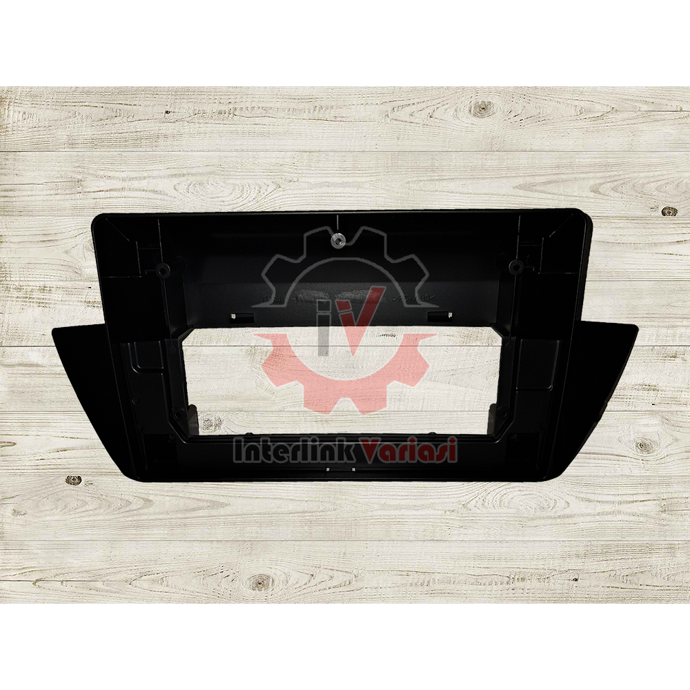 Frame head unit android BMW X1 2010 - 2014 10 inch