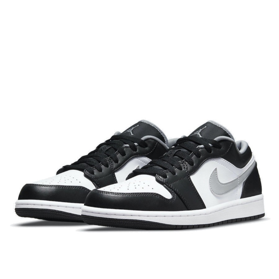 Air Jordan 1 Low Black White Grey