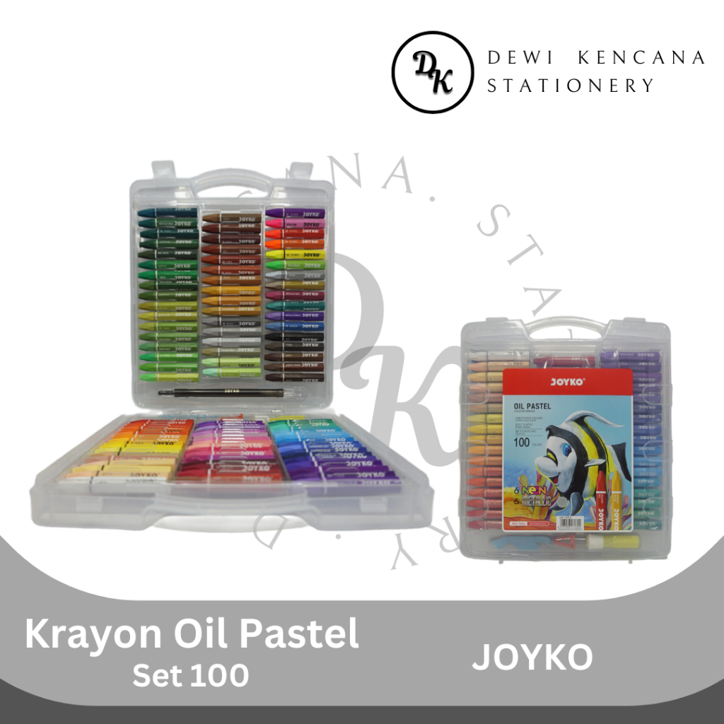 

Krayon Minyak / Crayon Minyak JOYKO Oil Pastel 100