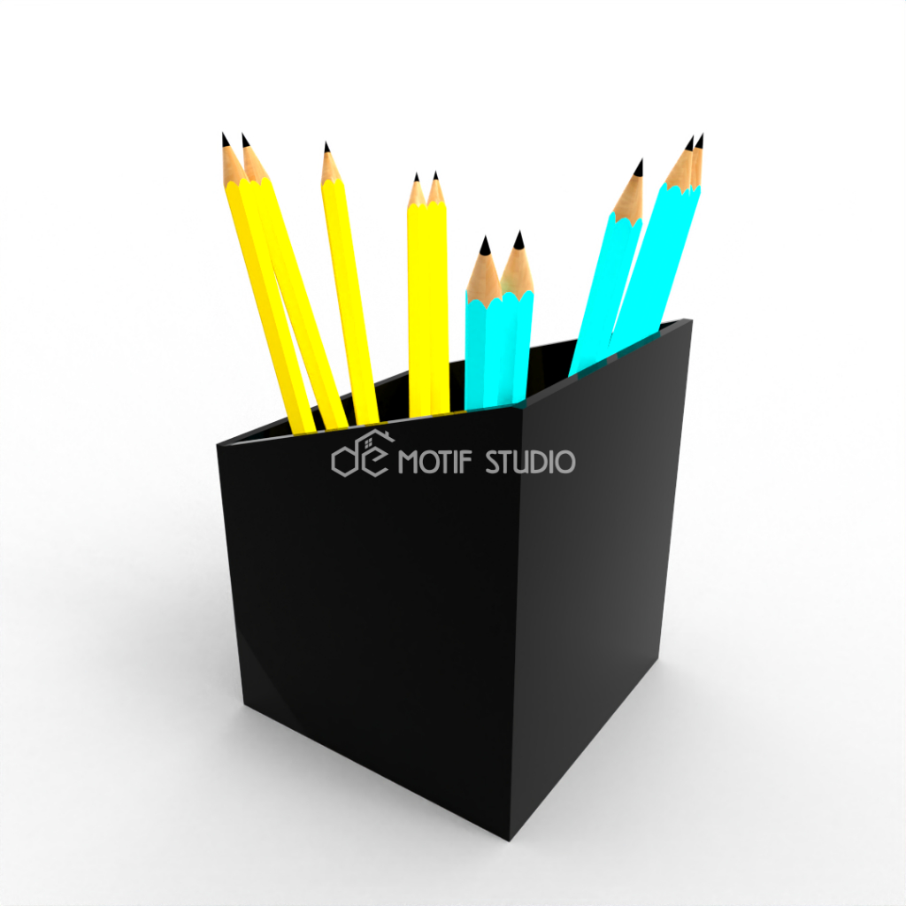 

DESK PEN HOLDER STAND STATIONERY ORGANIZER STORAGE DESKTOP CLEAR ACRYLIC KERANJANG TEMPAT KOTAK PENYIMPANAN ALAT TULIS ATK MEJA PENSIL PULPEN PENA KANTOR KOSMETIK MAKE UP COSMETIC AKRILIK BENING SERBAGUNA MULTIFUNGSI MINIMALIS MODERN HITAM BLACK POLOS 02