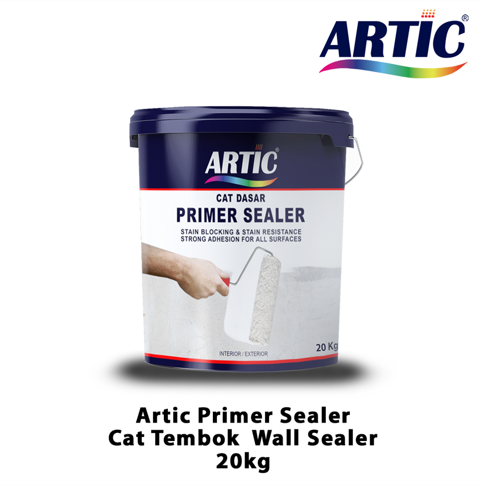 Cat Tembok Artic Primer Sealer - Cat Dasar Tembok (Wall Sealer) 20kg