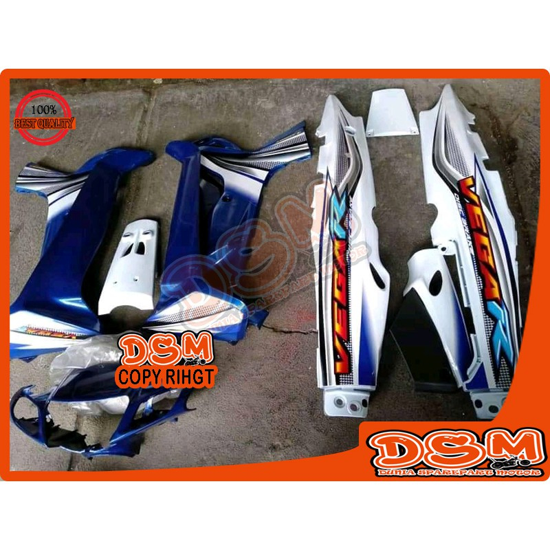 PAKET COVER BODY VEGA R LAMA OLD / BODY VEGA R LAMA BIRU PUTIH MERAH HITAM / COVER BODY YAMAHA VEGA