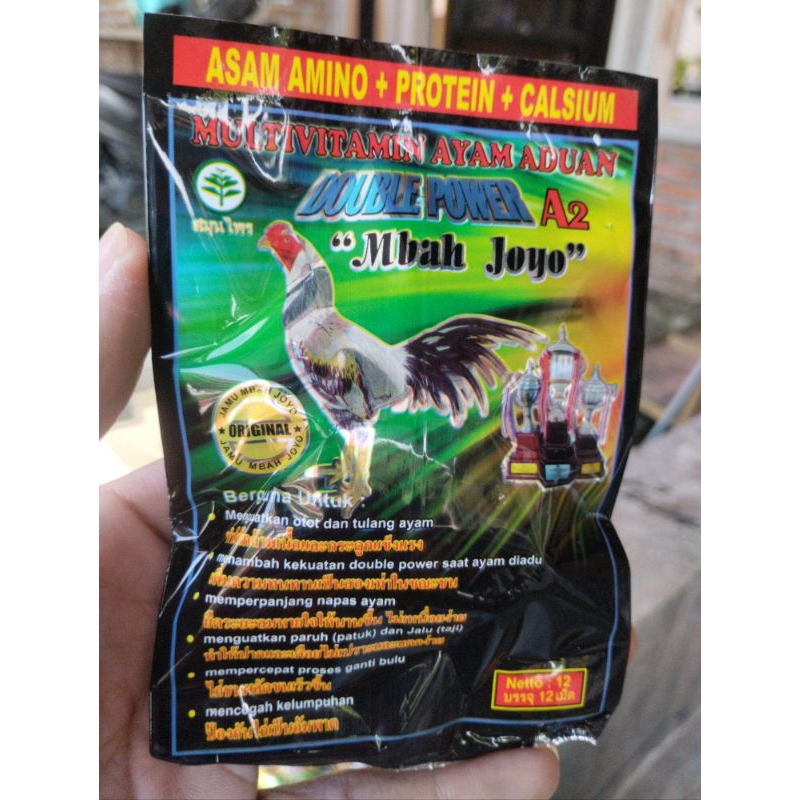 Mbah Joyo A2 JAMU AYAM Mbah Joyo Hijau