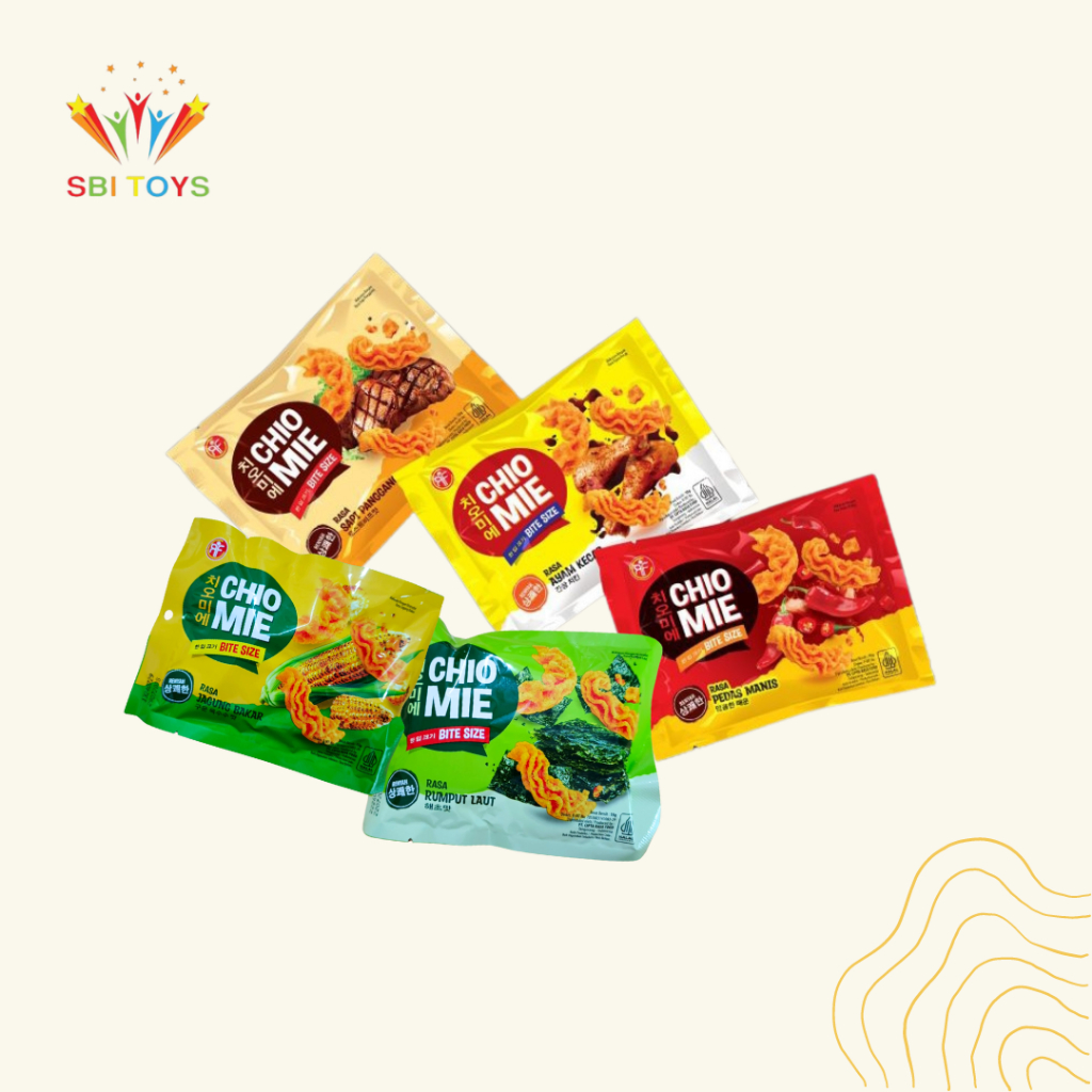 

[SBI TOYS] 10 pcs Chio Mie Bite Size || Snack Viral Chio Mie || Snack Murah