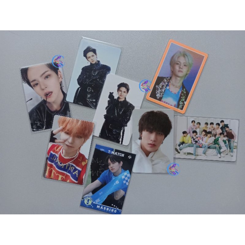 PHOTOCARD YOSHI MASHIHO YEDAM TREASURE OFFICIAL MAFIA TMATCH OT12 F&B