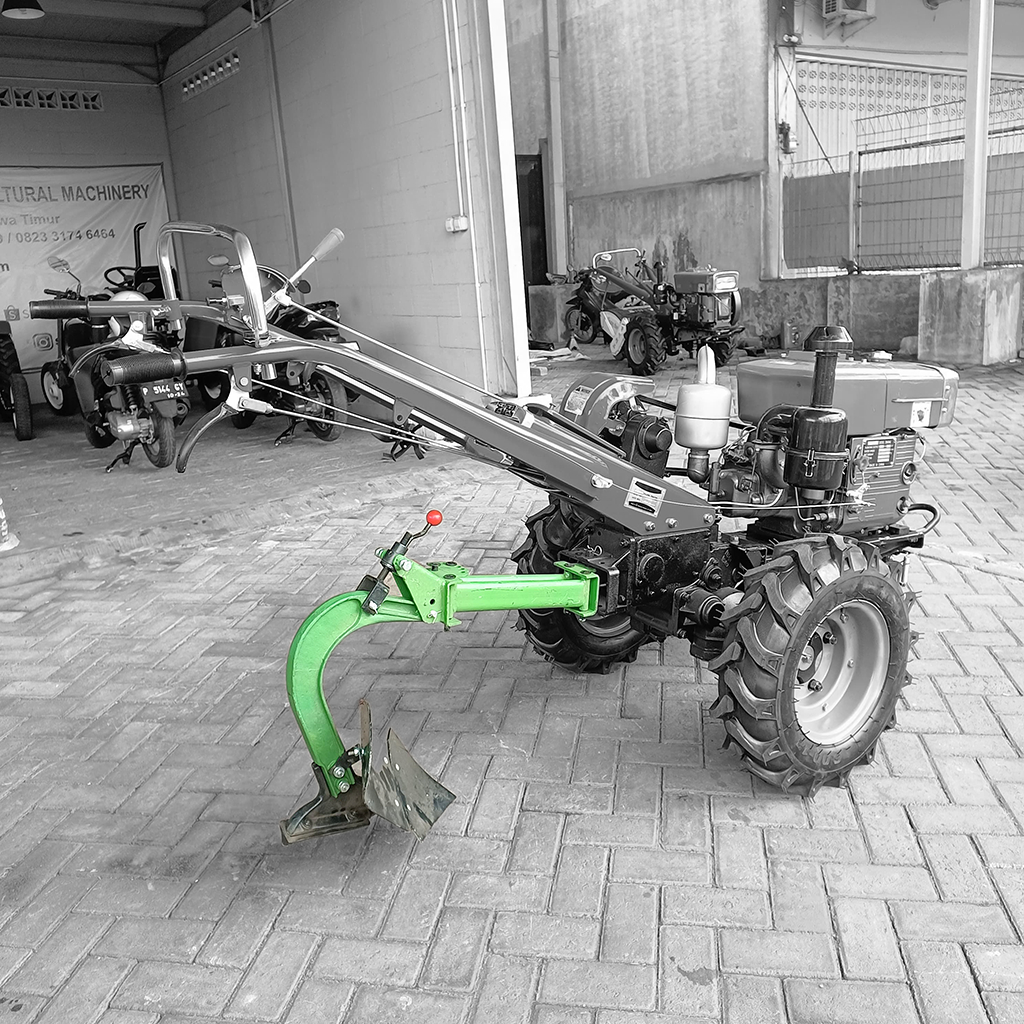 Single plough tipe 1LS 125 - Singkal mata tunggal untuk traktor / tractor tipe DF151 DF121 AMEC AGRI