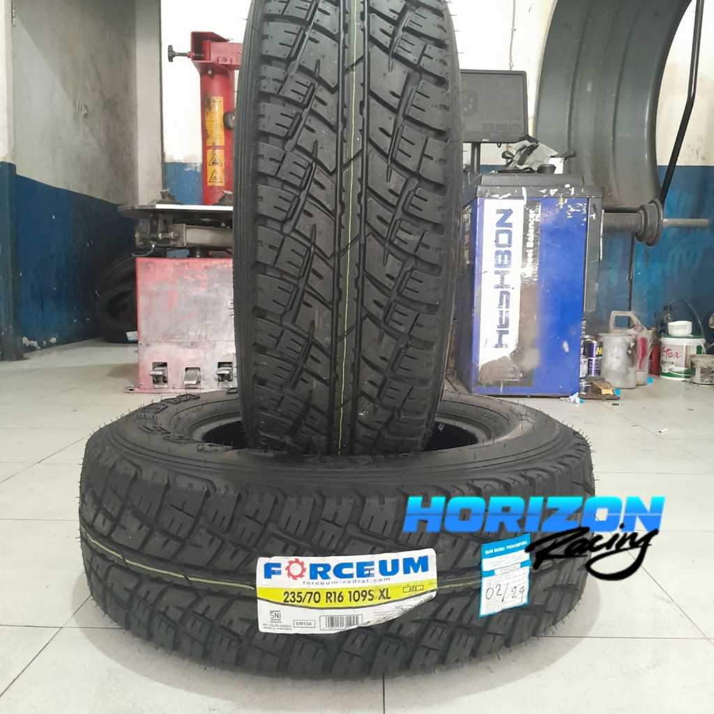 Ban mobil ring 16 ukuran 235/70 r16 merk Forceum ATZ