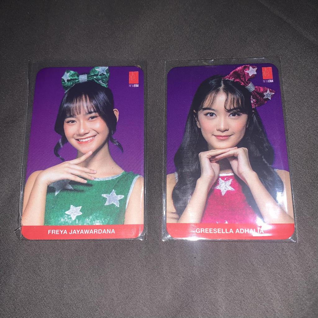 PHOTOCARD JKT48 MNG THEATER SEMENTARA RKJ