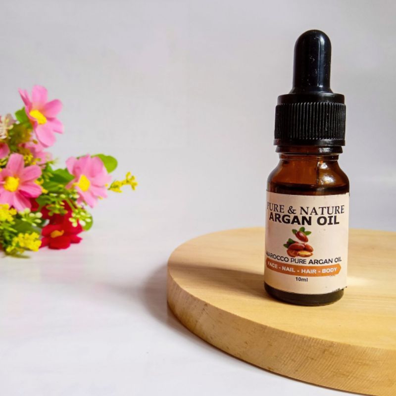 Argan oil 10ml / argan oil RPA / Argan oil free parfum