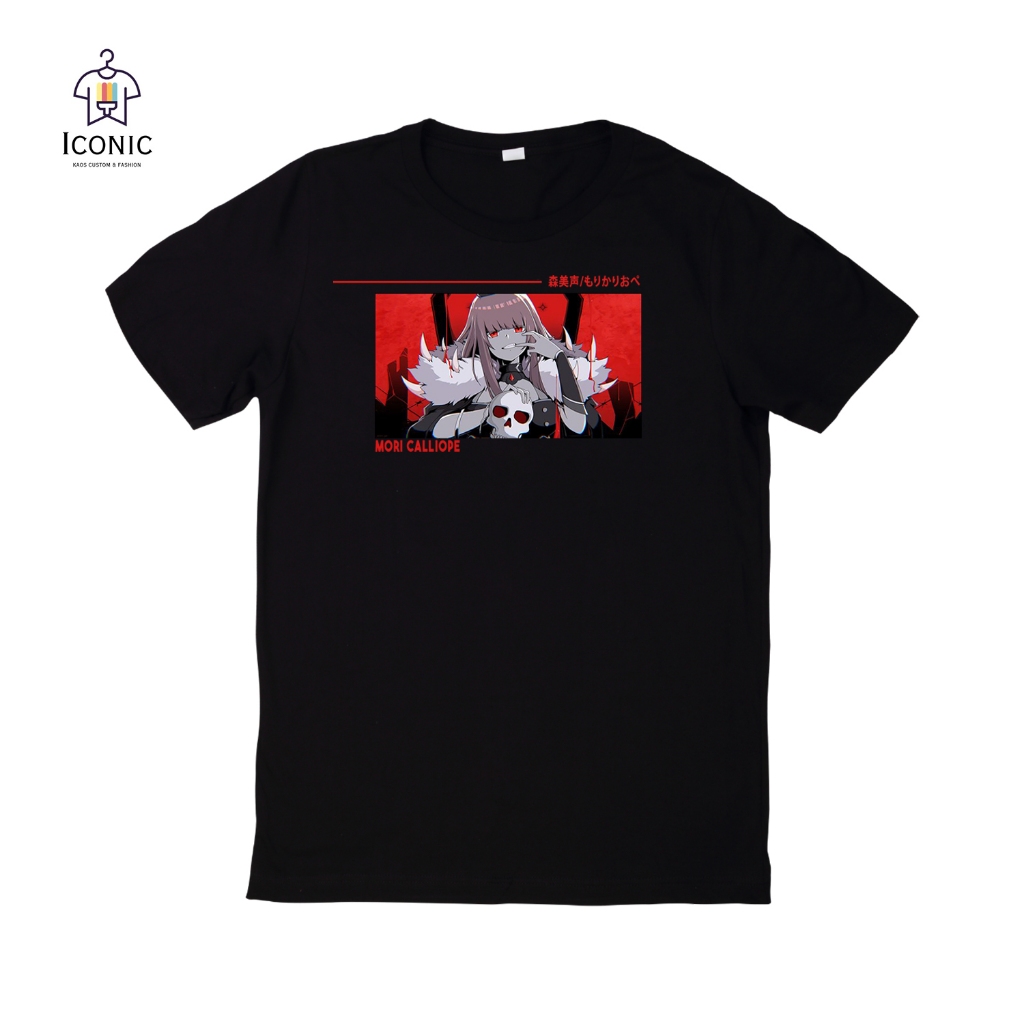 BAJU KAOS VTUBER MORI CALLIOPE HOLOLIVE