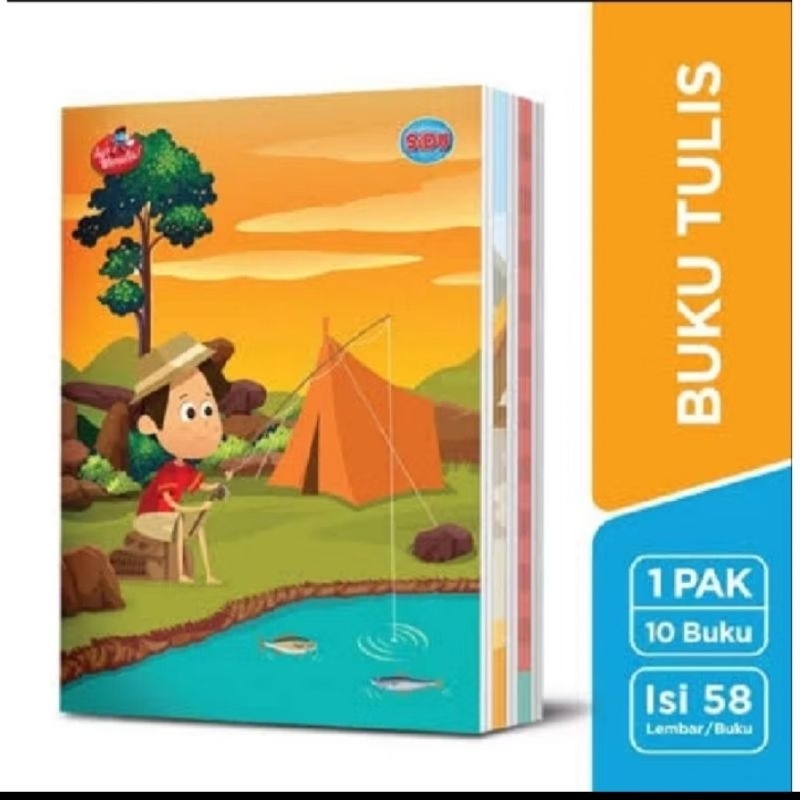 

BUKU SINAR DUNIA SIDU 58 1 PAK ISI 10
