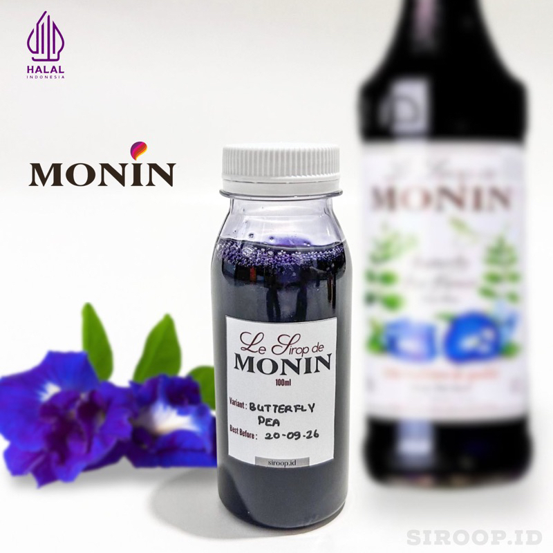 

Monin Butterfly Pea Syrup Repack (30ml,75ml,100ml)