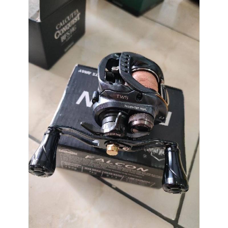 Reel BC Daiwa Zillion TWS 100HL 6:3:1