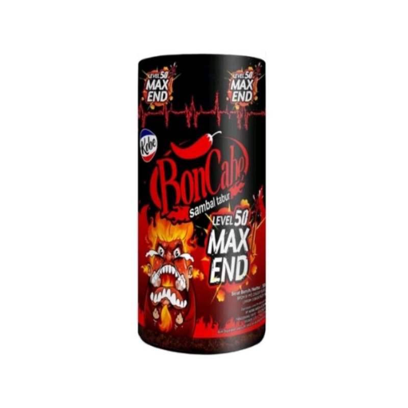 

BON CABE SAMBAL TABUR MAX END LEVEL 50