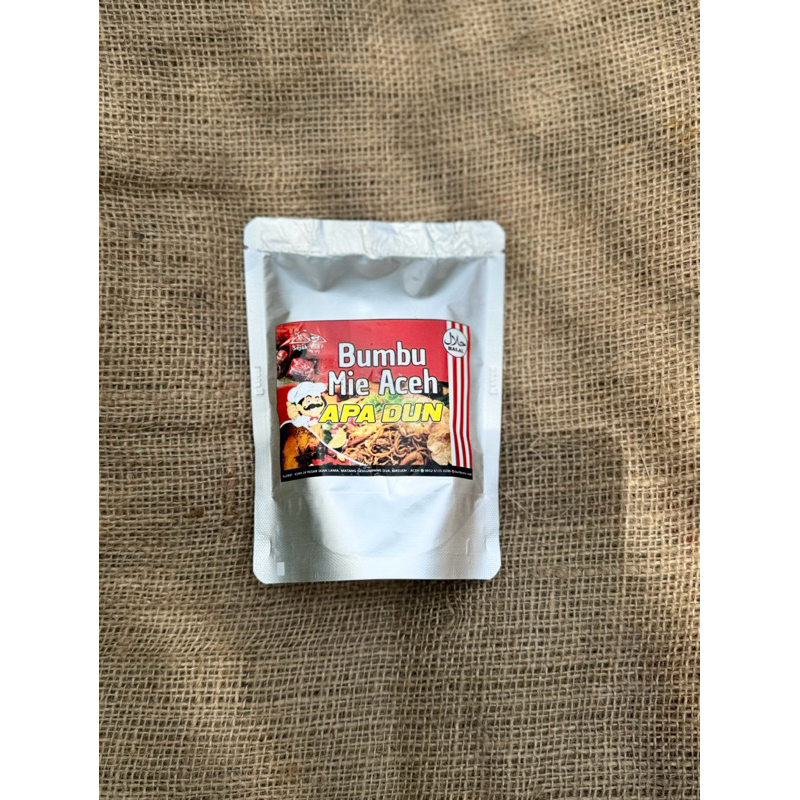 

bumbu mie aceh250gram pedas
