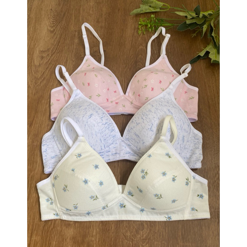 NEVADA BRA TANPA KAWAT TANPA BUSA SIZE 34A 34B 36A 36B