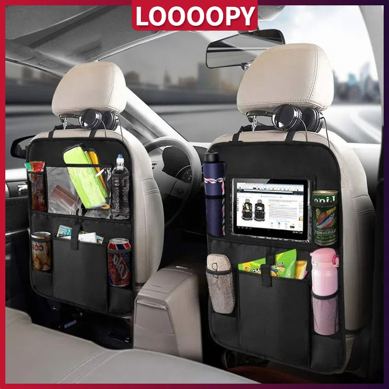 HCS - [READY] TAS ORGANIZER JOK MOBIL CAR SEAT ORGANIZER MOBIL PERALATAN MOBIL AKSESORIS PENYIMPANAN