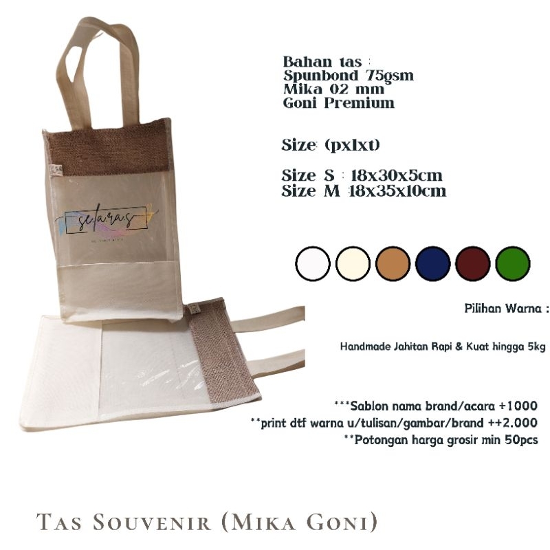 TAS SOUVENIR (MIKA-GONI)