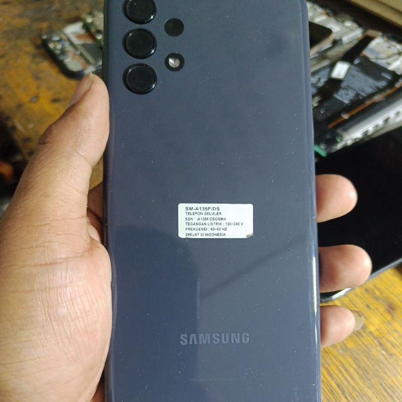 lcd Samsung a135f/ds lcd ori