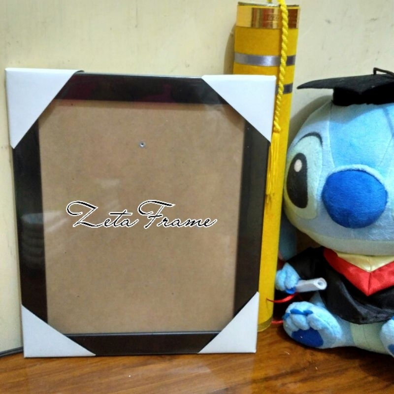 Pesanan request frame foto uk. 12R (30x40cm) kaca akrilik