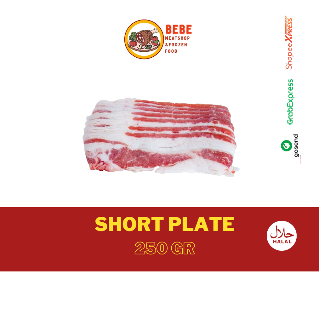

Daging Sapi Shortplate 250g