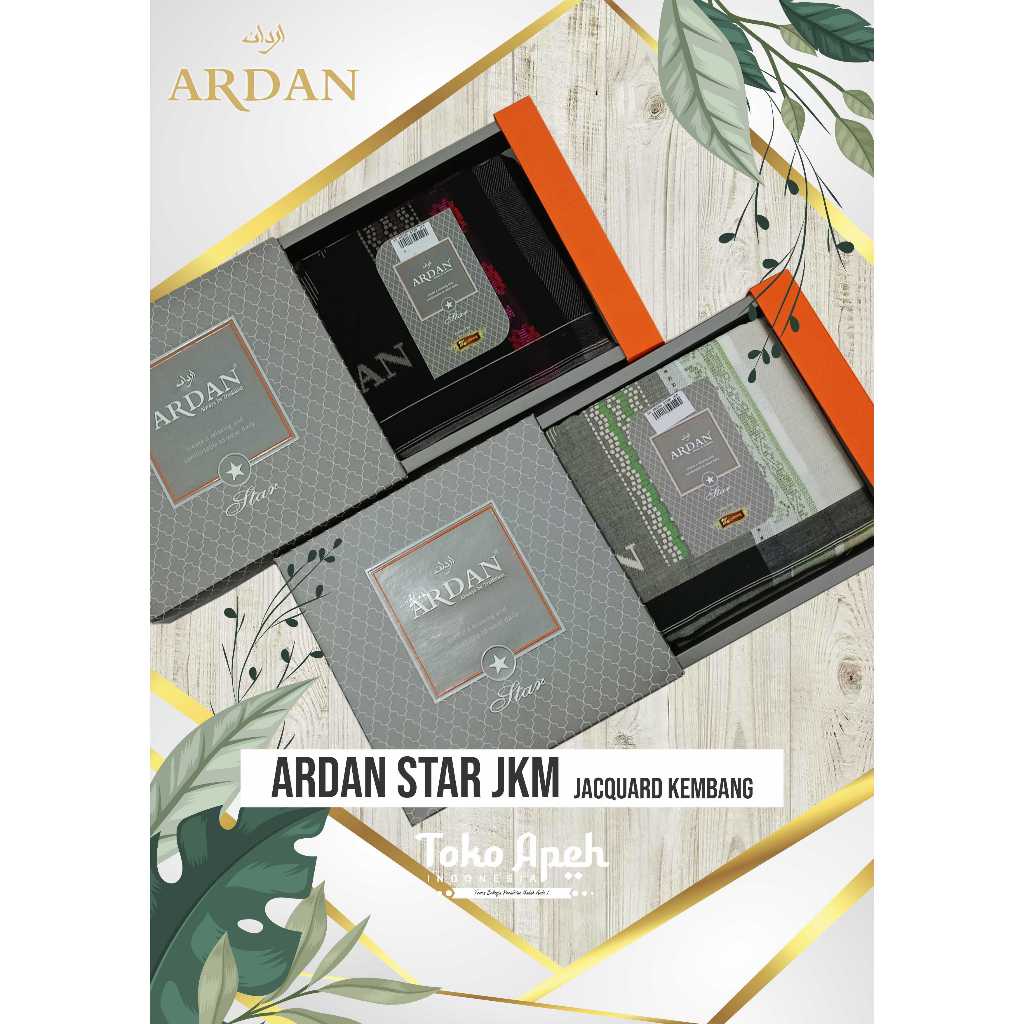 SARUNG PERIA DEWASA ARDAN STAR JKM