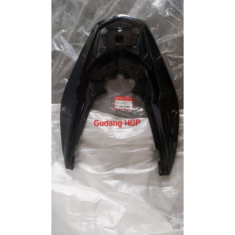 Cover Grab  Rail Black Cover Behel Jok Honda PCX 150 CBU Vietnam  Minus 1 Ring Tempat Bautnya Patah 