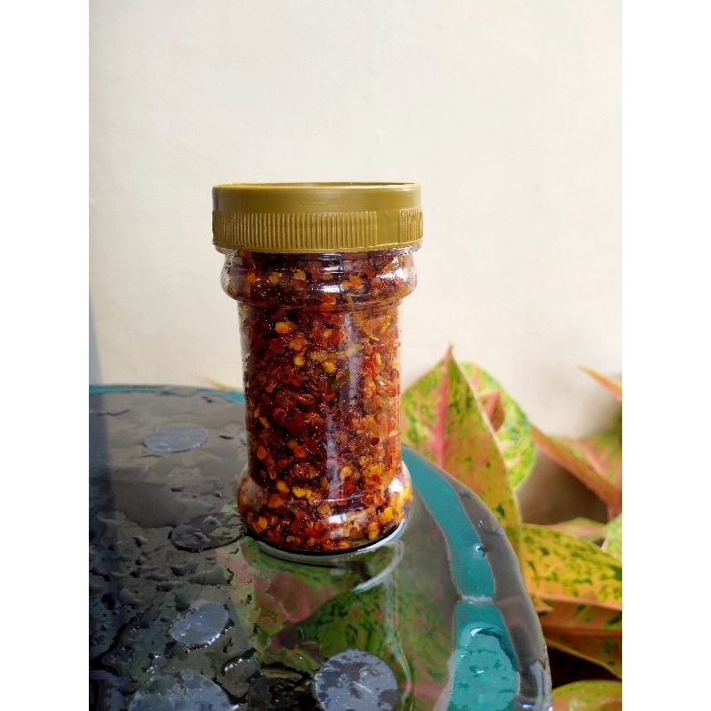 

SAMBAL KERING TOLENJENG UDANG KEMASAN TOPLES 100 ml