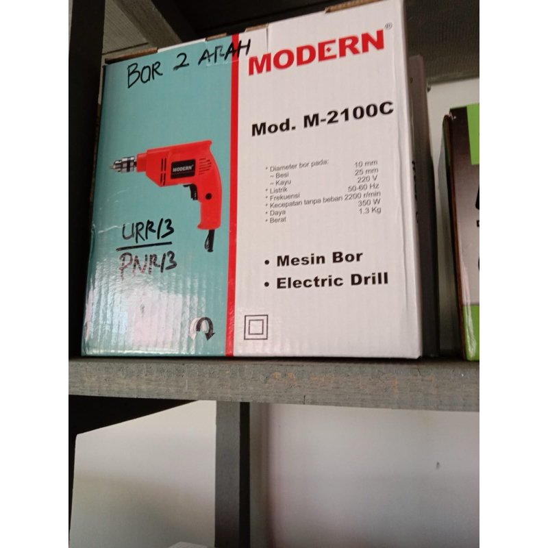 Mesin Bor modern