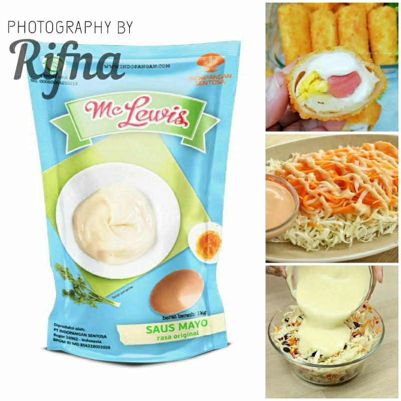 

[1Kg] READY Mayonaise Mc Lewis Lebih Murah dan Hemat