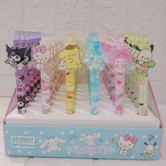 

Pulpen / Bolpoin Gel SANRIO