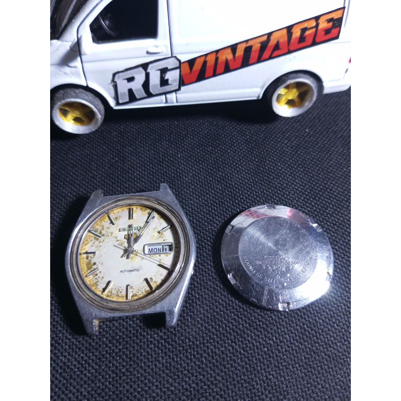 jam bekas bahan seiko 6309