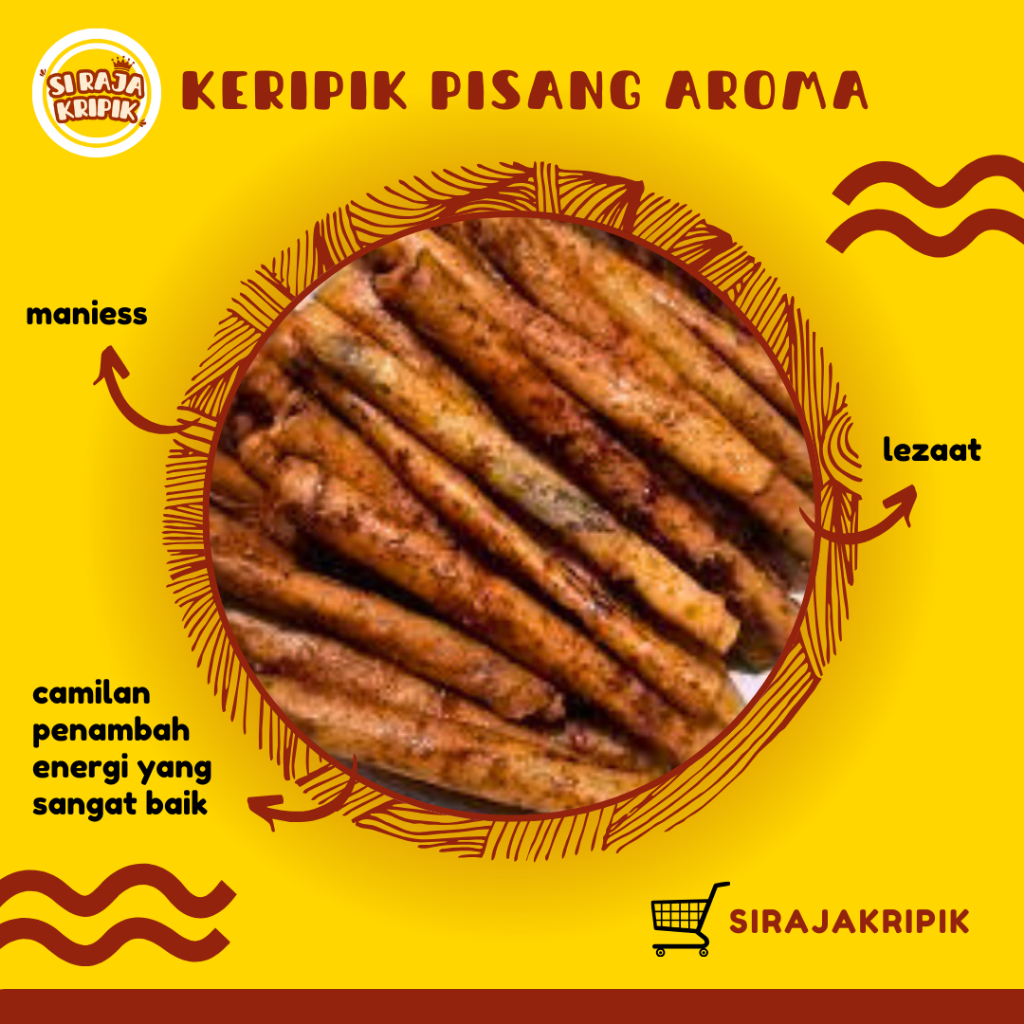 

KRIPIK PISANG AROMA | SI RAJA KRIPIK | JAJANAN DAN CEMILAN BANDUNG KILOAN