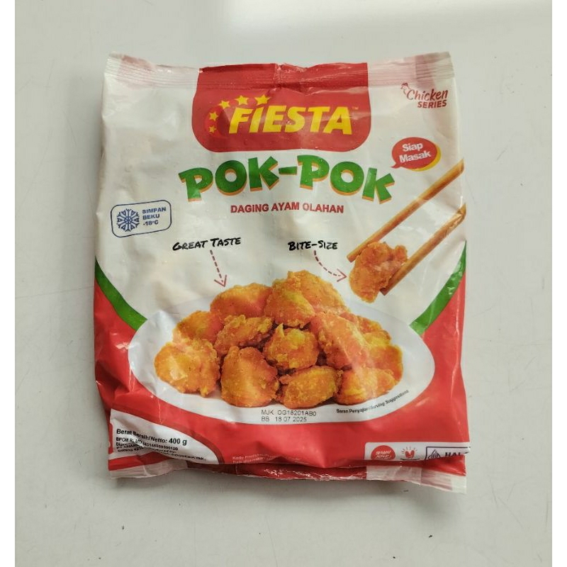 

Fiesta Pok Pok 400 gr