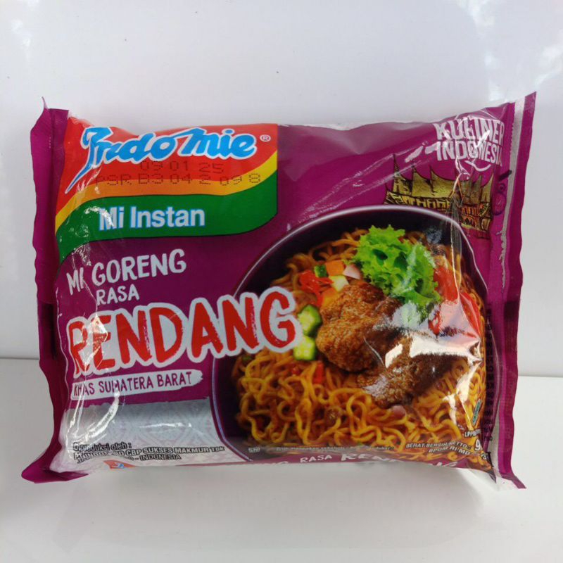 

INDOMIE RENDANG 91 G