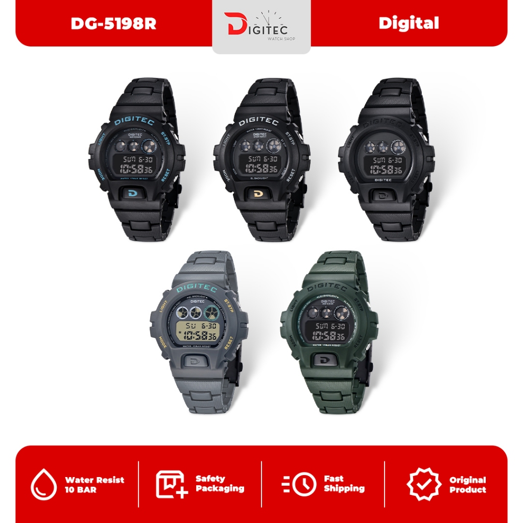 Jam Tangan DIGITEC DG-5198/DG 5198/DG5198 Digitec Original 100%