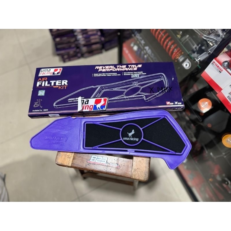 

air filter uma racing xmax 250cc filter udara xmax uma racing