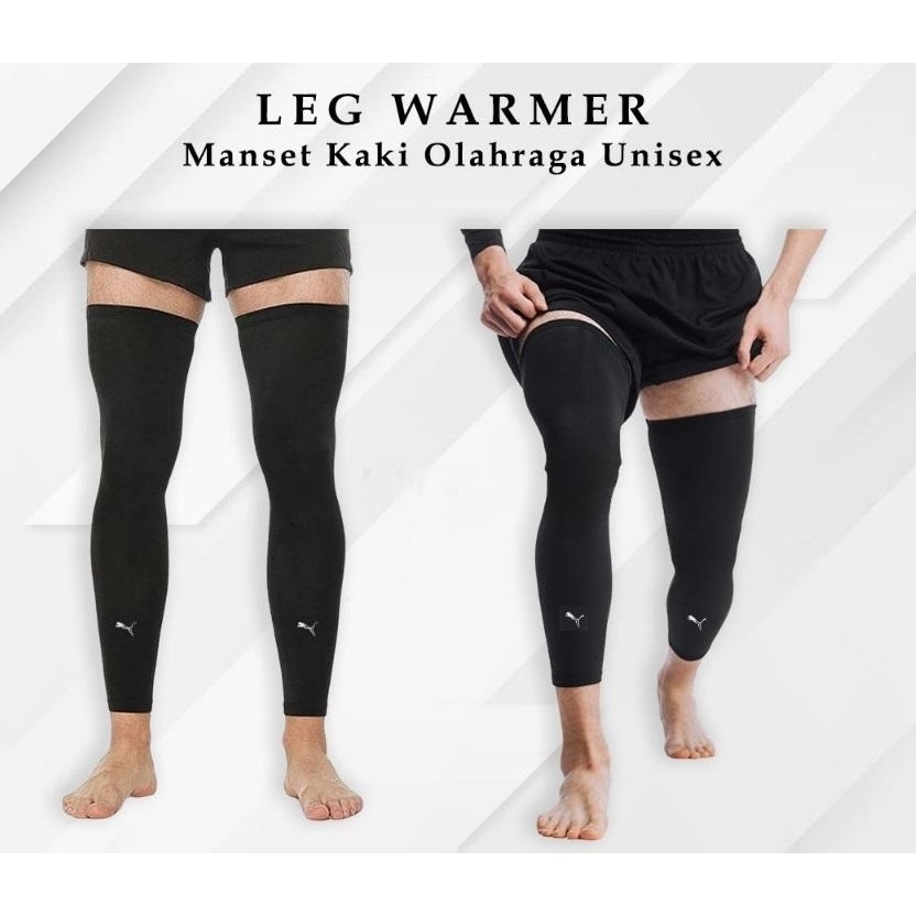Manset Kaki Brand Manset Kaki Panjang Olahraga Volly Basket Futsal leg Warmer Unisex