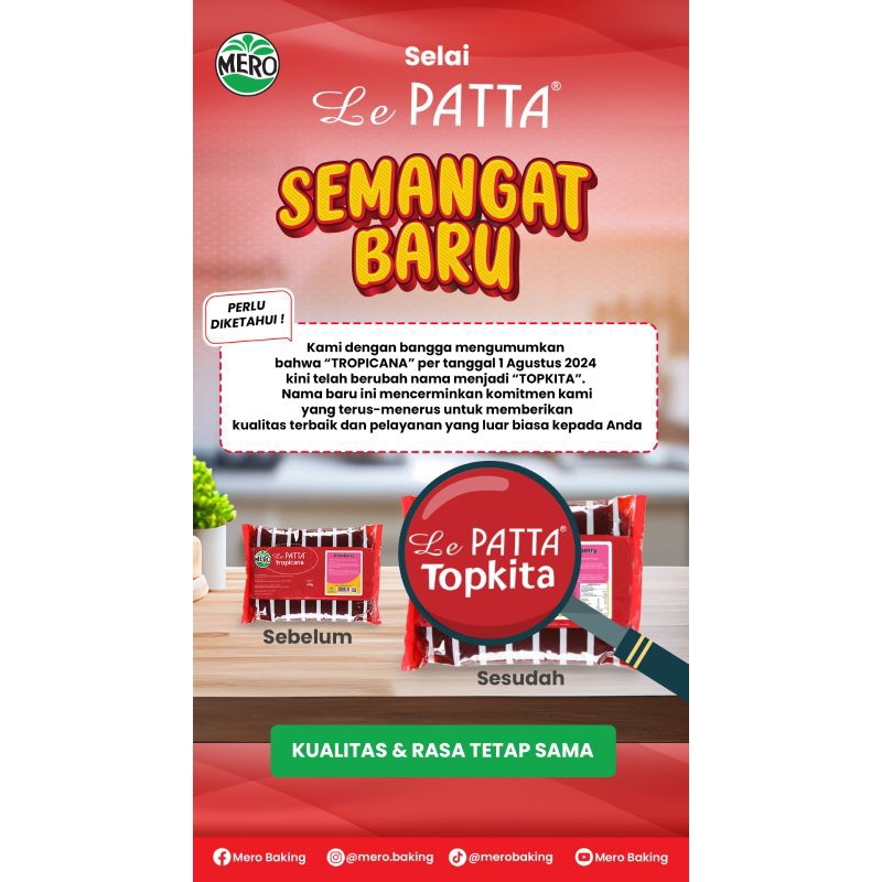 

Selai Mangga Lepatta CF 250gr Repack